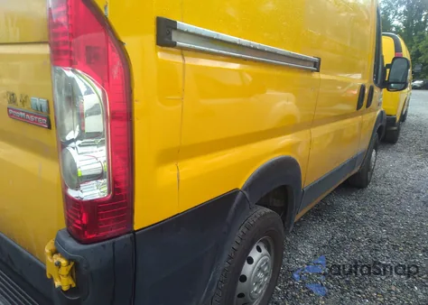 2019 Ram Promaster 1500 Low Roof 118 Wb из США, поврежденный, VIN 3C6TRVNG4KE535176